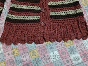 Striped Knit Cardigan