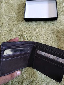 Tommy Hilfiger Brown Leather Wallet