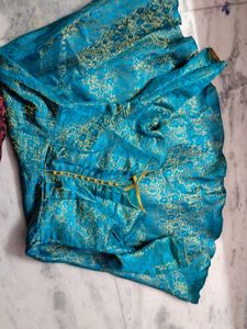 Banarasi Frock