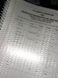 BNYS All Syllabus And Notes