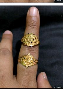 Small Size Finger Rings