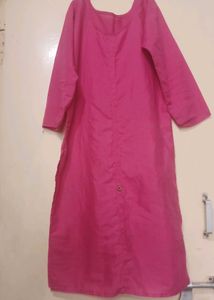 Pink Tunic Top