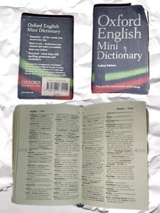 OXFORD ENGLISH MINI DICTIONARY