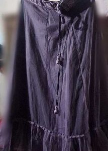 Elegant Purple Floral Top