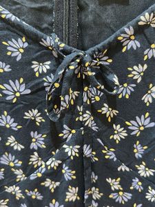 New Knee length floral Dress