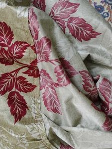 Floral Print Curtains