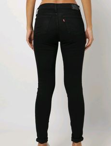 Levis 710 Super Skinny Jeans Size 25