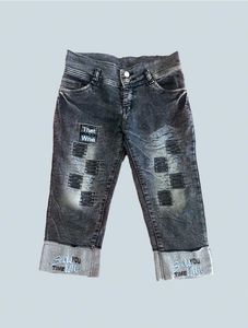 Knee Length -Jeans  , Small Size