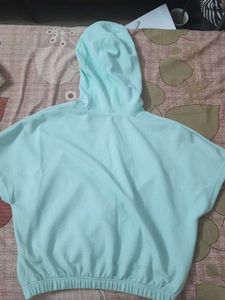 Light Blue Hoodie