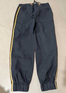 Stylish Black Joggers, 30 Size