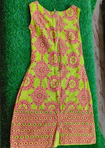 Sleeveless Dress