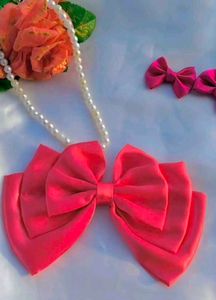 Triple Layer Hair Bow