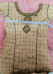 Embroidered Kurta