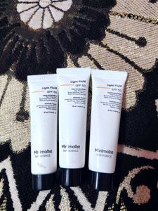 Minimalist Sunscreen SPF 50 PA++++ | Clinically Te