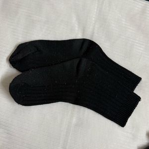 Pair of Black Socks