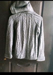 Cable Knit Winter Hoodie( New)