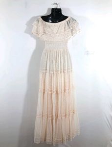 Label Ritu Kumar Flared Dress