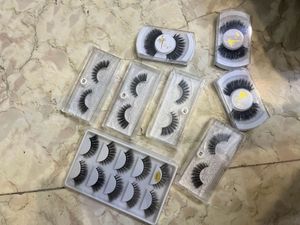 12 NEW EYELASH PACKS