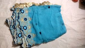 😍Floral Print Dupatta Set