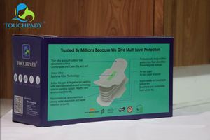 Pack Of 4 TOUCHPADY ULTRATHIN 320 MM ANION CHIP SA