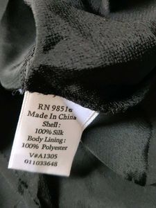 BLACK FANCY SHIRT