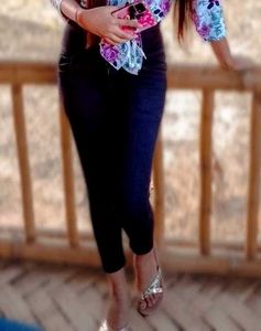 🚶🏻‍♀️ 7  BOTTOM WOMEN BLACK JEANS 👖👀🔥