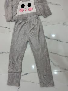 Cute Panda Pajama Set