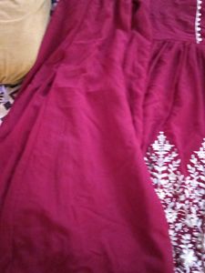 Dress With Dupatta Set
