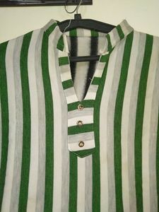Winter Kurti 3 Kurta 2 In Black And One Is Green