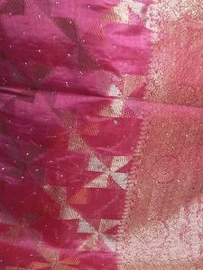 Designer Embroidered Partyware Chiffon