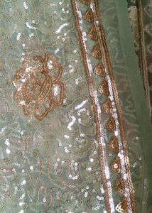 Georgette Sequins/Chamki Dupatta