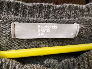 Women Korean Cardigan/Sweater | Size M
