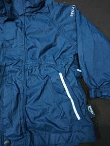 Blue Kids' Rain Jacket🈸
