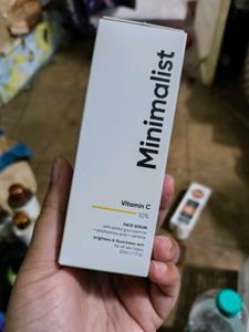 (Sealed) Minimalist Vitamin C Serum