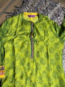 Rangriti Beautiful Kurta