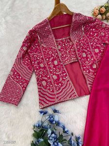 Rani Pink Color Dress