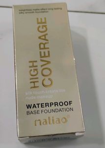 maliao HD waterproof foundation 38ml