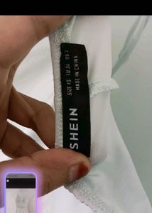 Shein Mint Green Cowl Neck Halter Dress