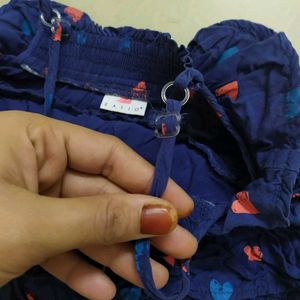 Baby Tiered Frock With Shrug