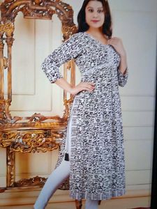 Stylish Printed Dress