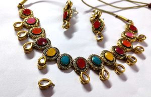 Necklace Earrings Set