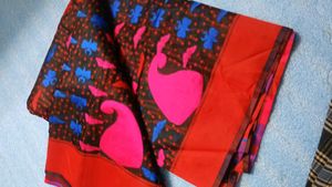 Elegant Printed Saree