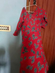 Trendy❤️ Flower Design Kurta
