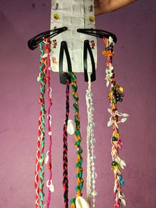 handmade Hair Accessories Set