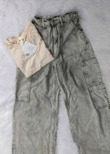 🔥Buy Zudio's Cargo Pant & GET H&M's Tshirt Free