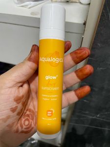 Aqualogica sunscreen