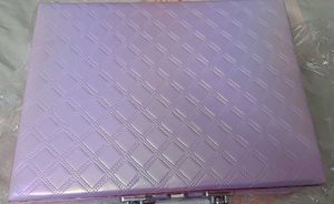 Lilac And Pink Quilted Bangle Box