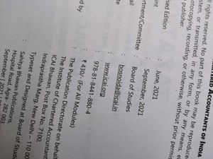 CA Intermediate Taxation Study Material