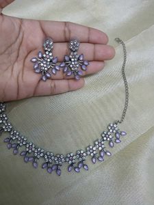 Price Drop On 2 Necklace Set And 1 Maang Tikaa