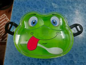 Froggy Lunch Box Combo Of 2 Tiffin Boxes